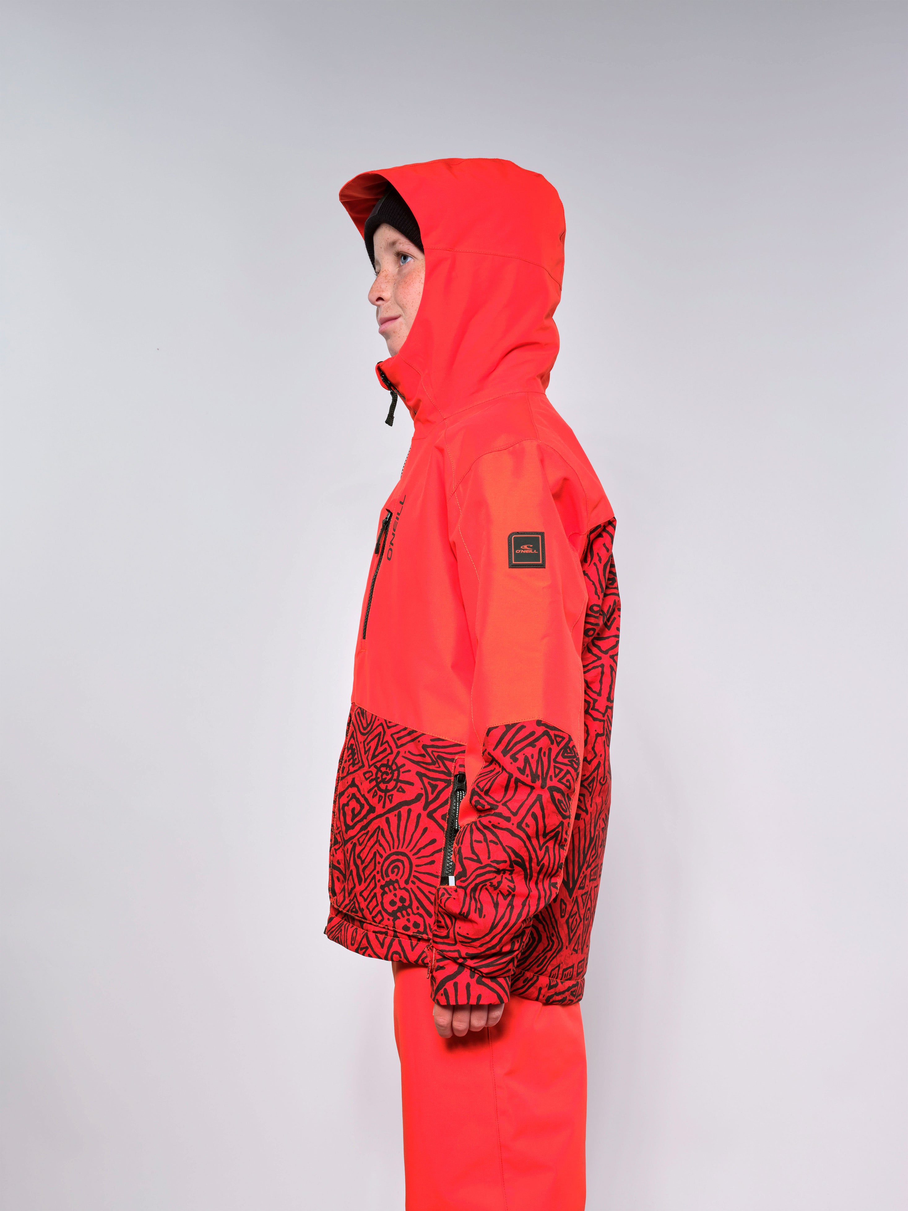 TEXTURE SNOW JACKET
