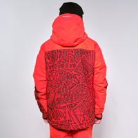 TEXTURE SNOW JACKET