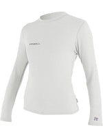 WOMEN'S SIDE PRINT L/S RASHGUARD