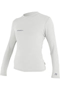 WOMEN'S SIDE PRINT L/S RASHGUARD