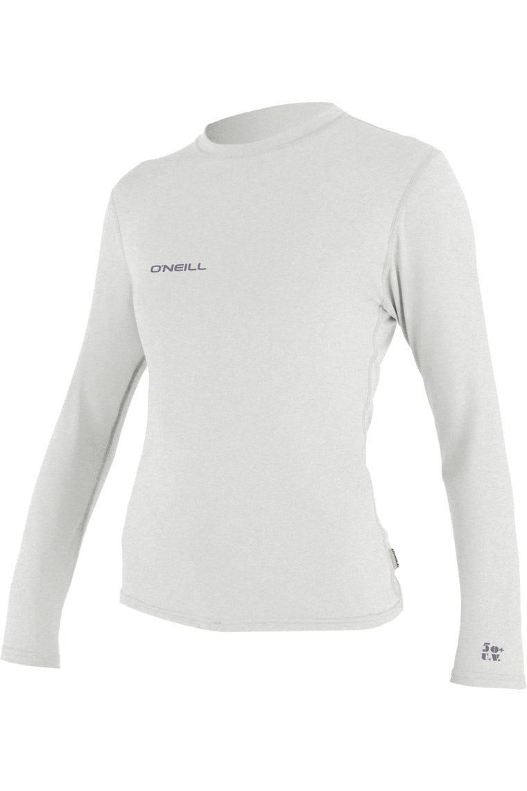 WOMEN'S SIDE PRINT L/S RASHGUARD