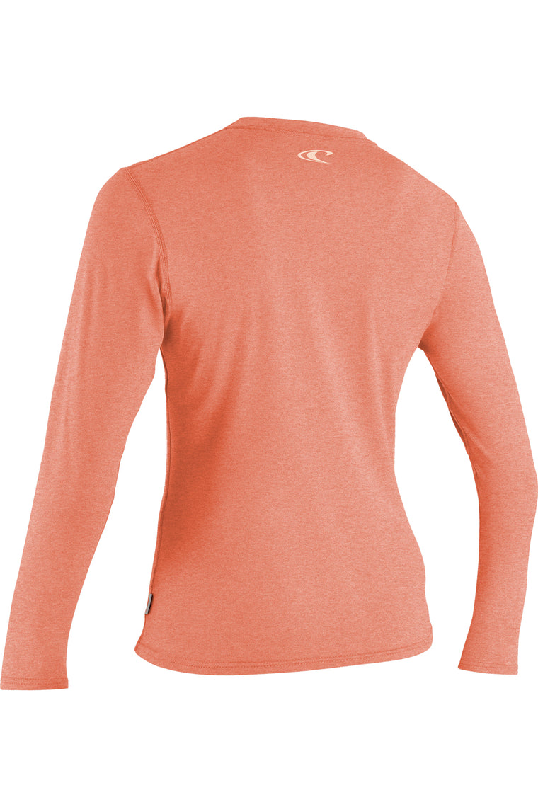WOMEN'S HYBRID L/S SUN SHIRT