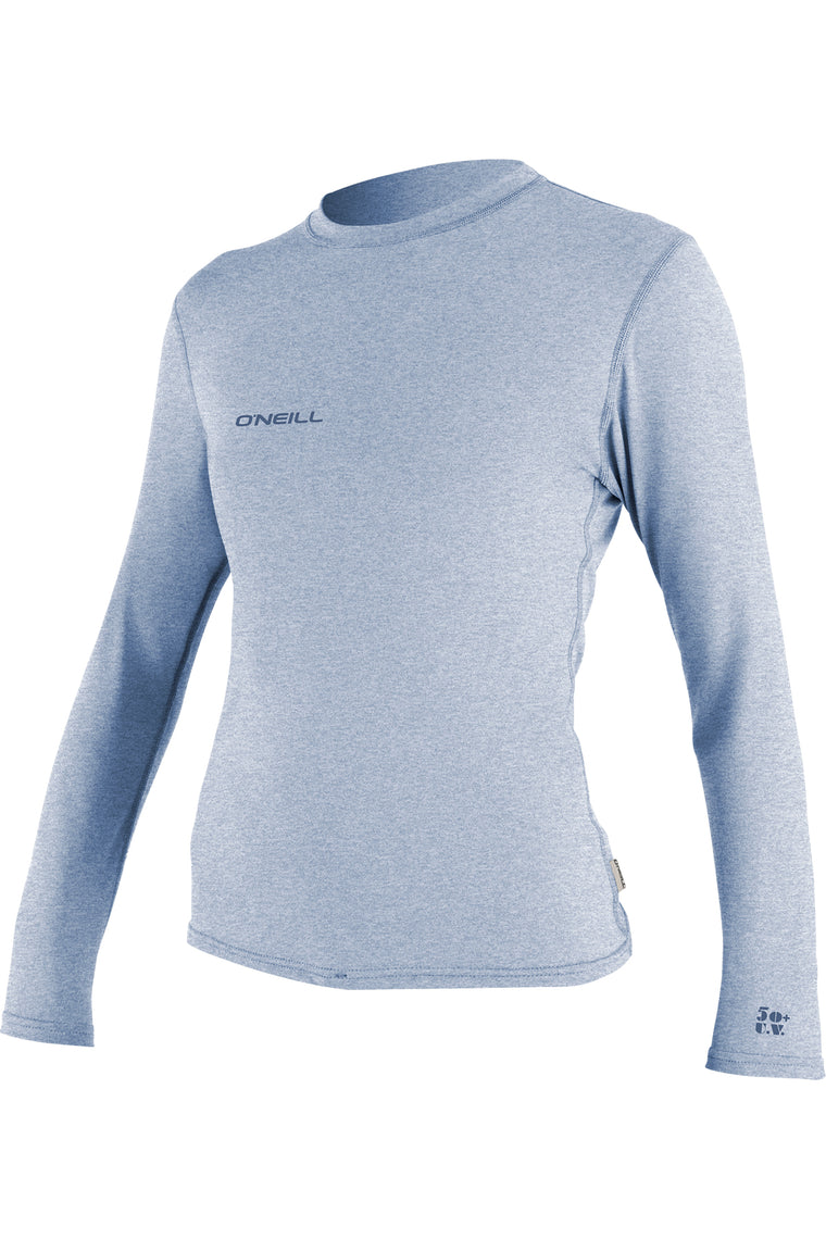 WOMEN'S HYBRID L/S SUN SHIRT