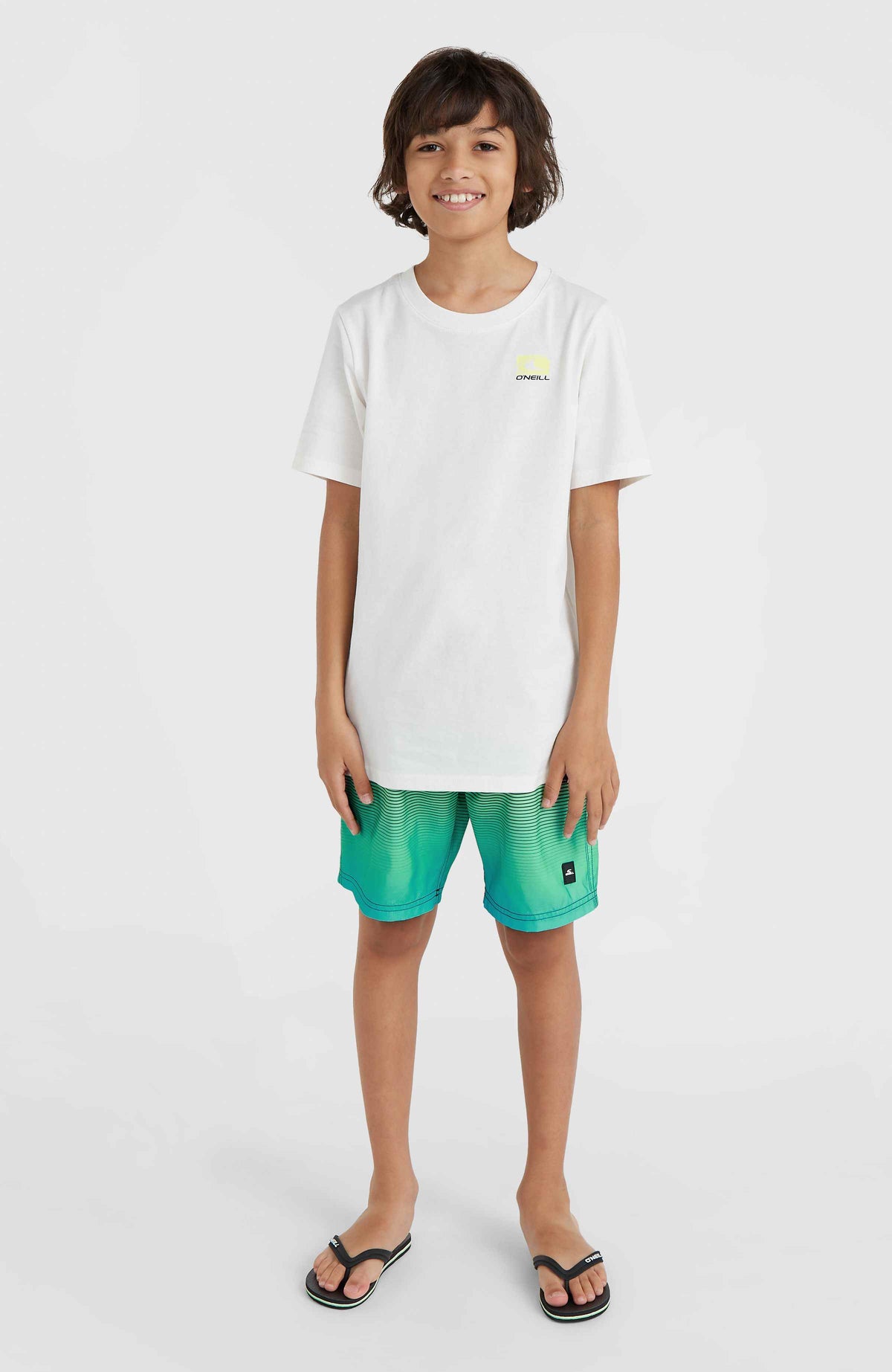 CALI GRADIENT 14'' SWIM SHORTS