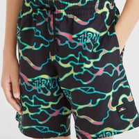 CALI CRAZY 14'' SWIM SHORTS