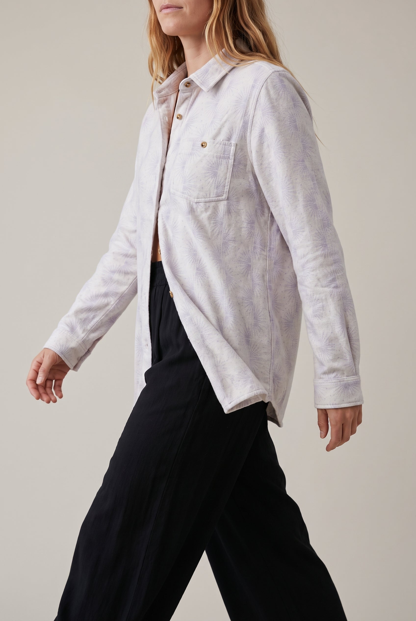 JORGINA L/S KNIT TOP