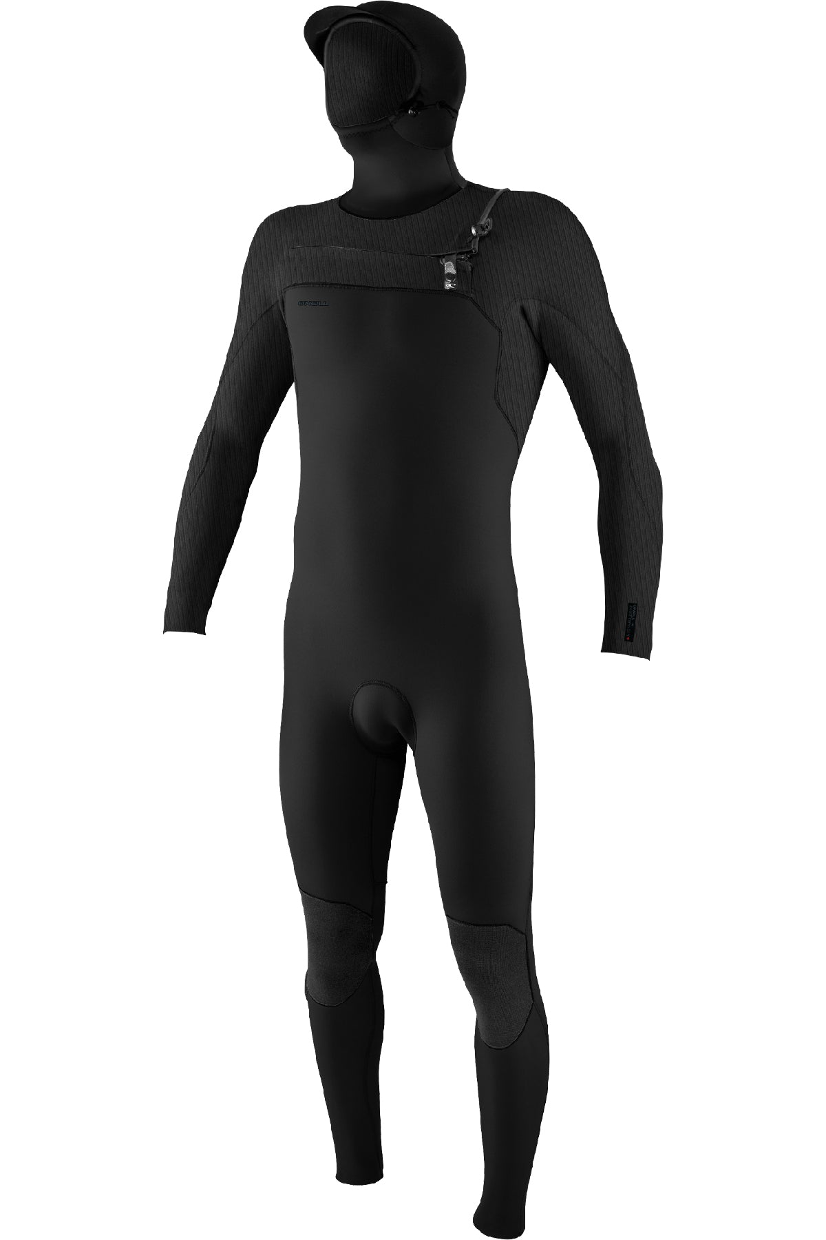 HYPERFREAK 5/4+MM CHEST ZIP FULL w/HOOD