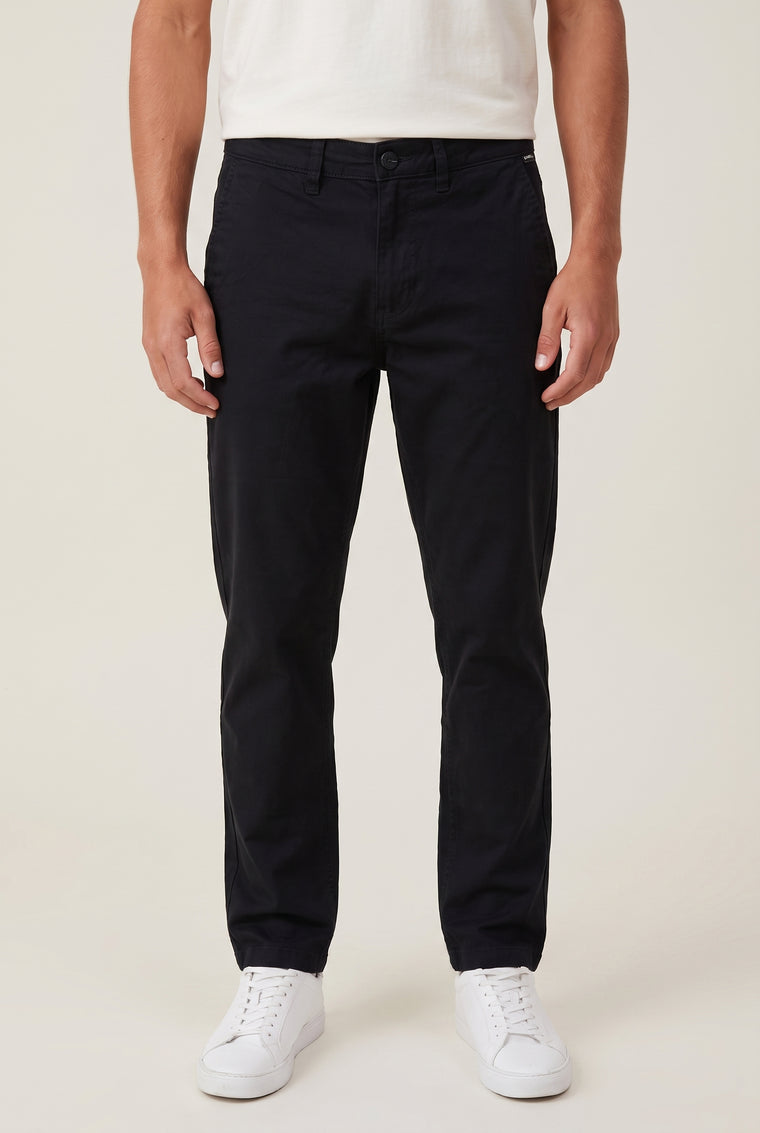 CONTACT SLIM CHINO PANTS