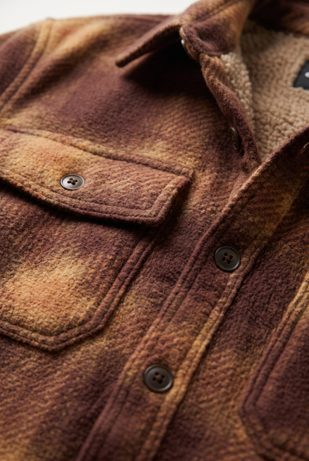 GLACIER PLAID SUPERFLEECE