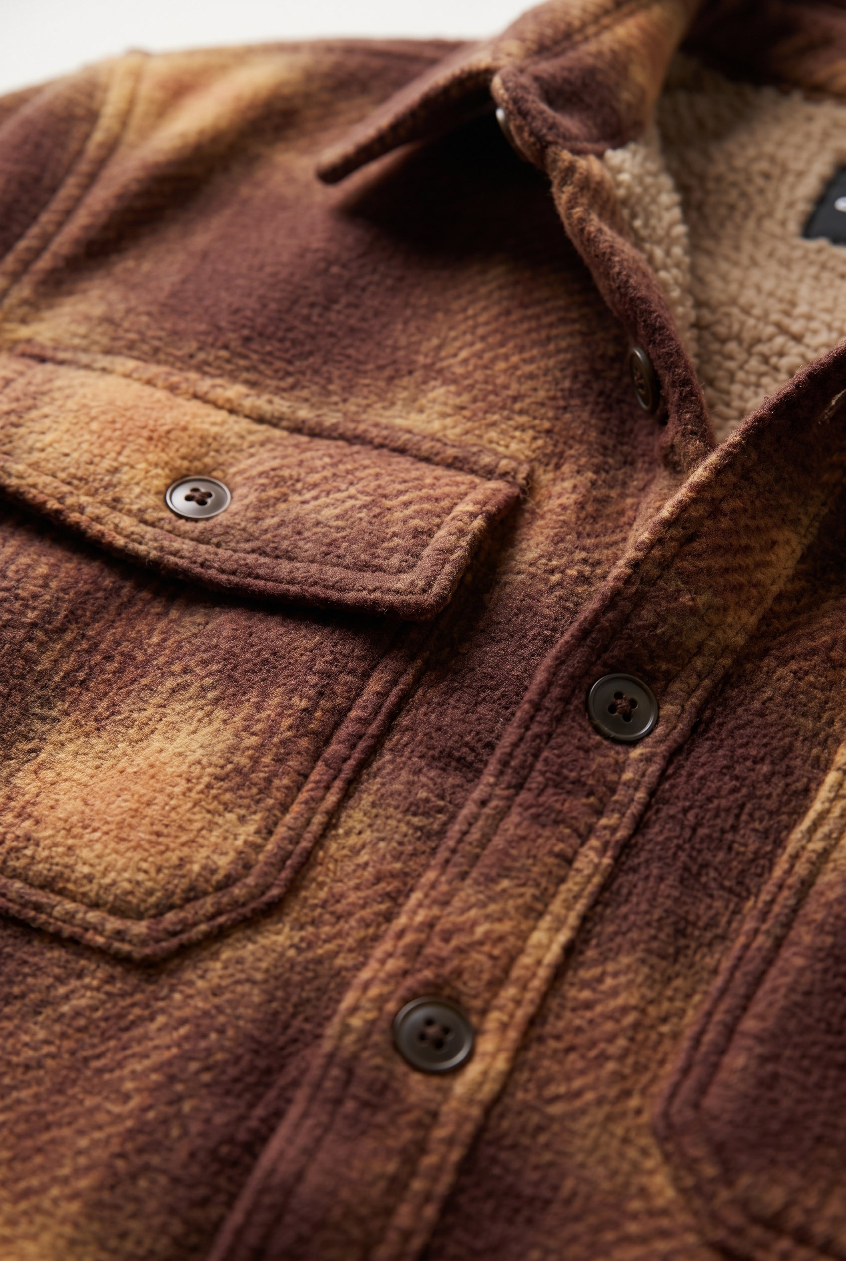 GLACIER PLAID SUPERFLEECE