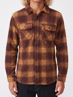 GLACIER PLAID SUPERFLEECE
