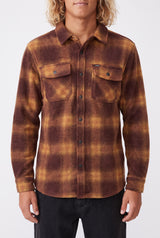 GLACIER PLAID SUPERFLEECE