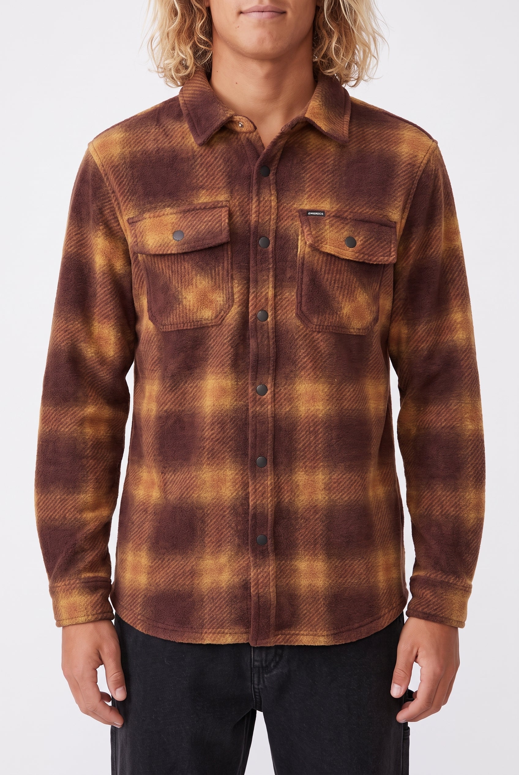 GLACIER PLAID SUPERFLEECE