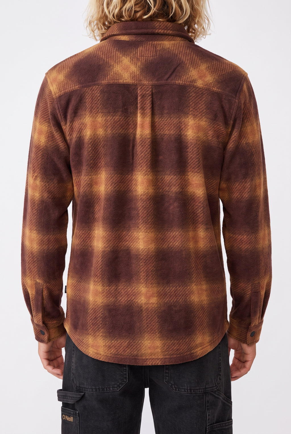 GLACIER PLAID SUPERFLEECE