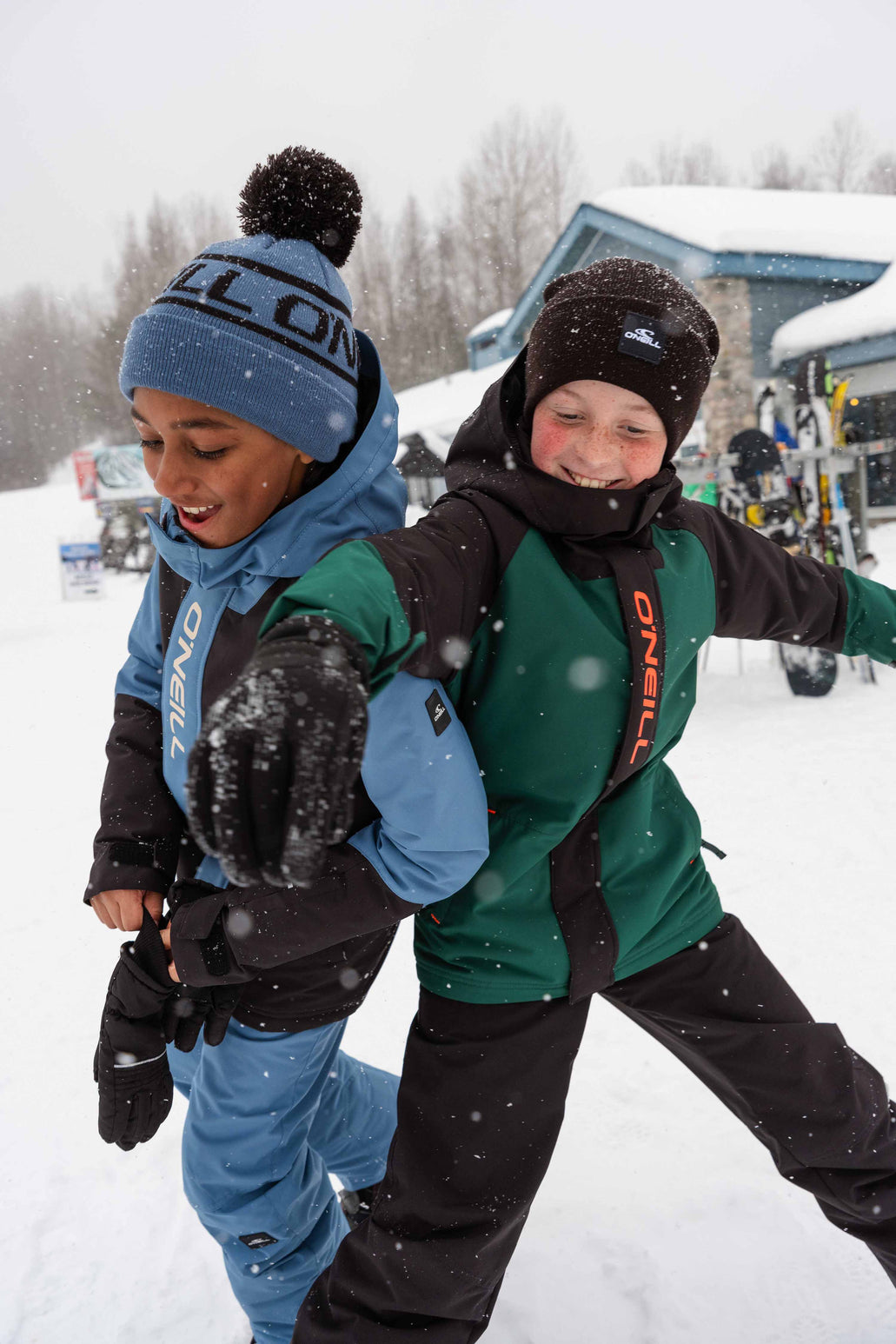 Garçons Hiver