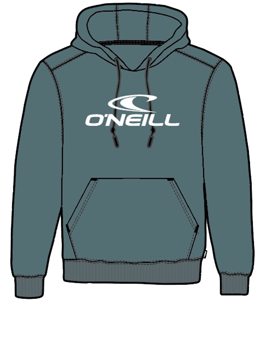 QUALIFIED FLEECE PULLOVER
