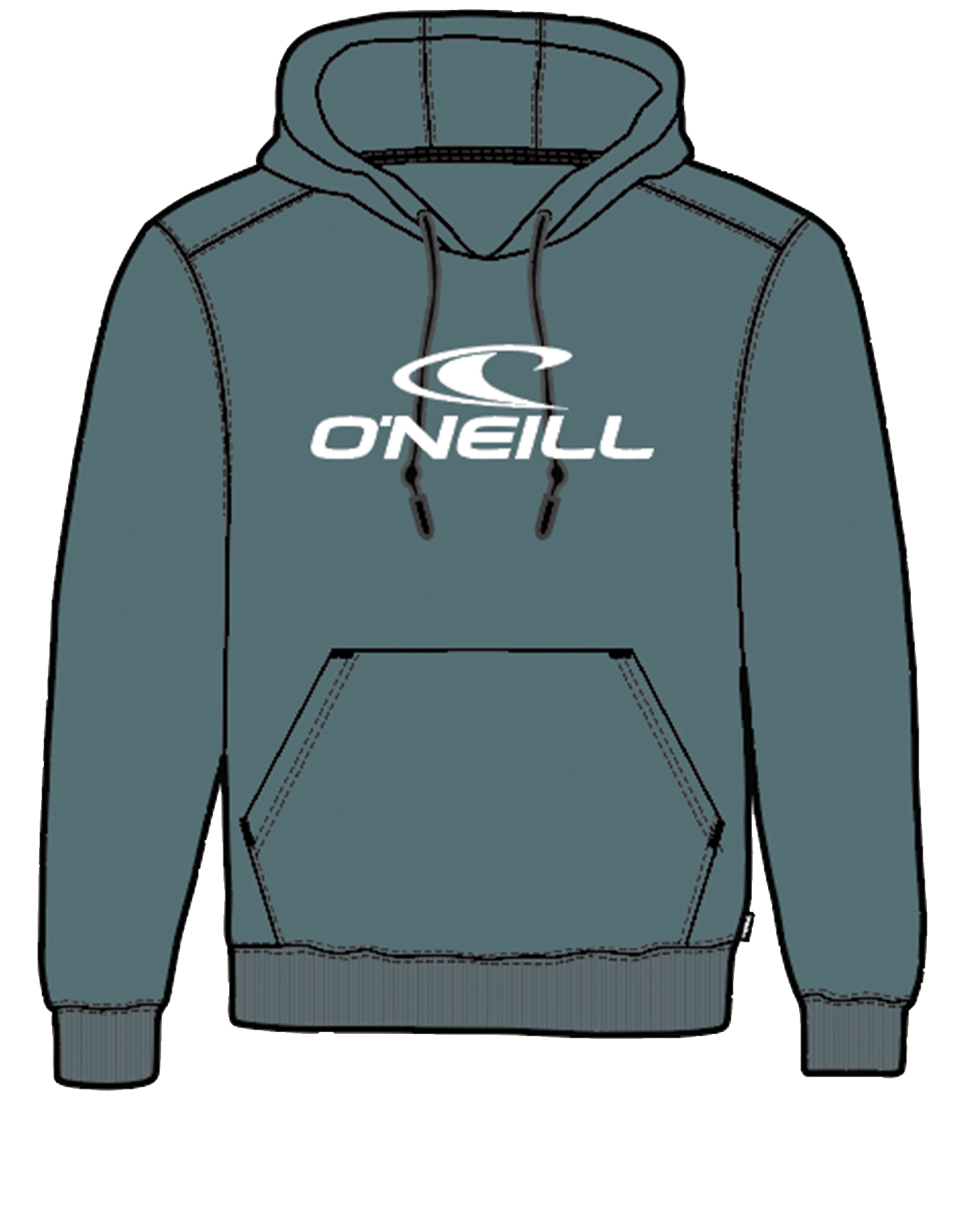QUALIFIED FLEECE PULLOVER