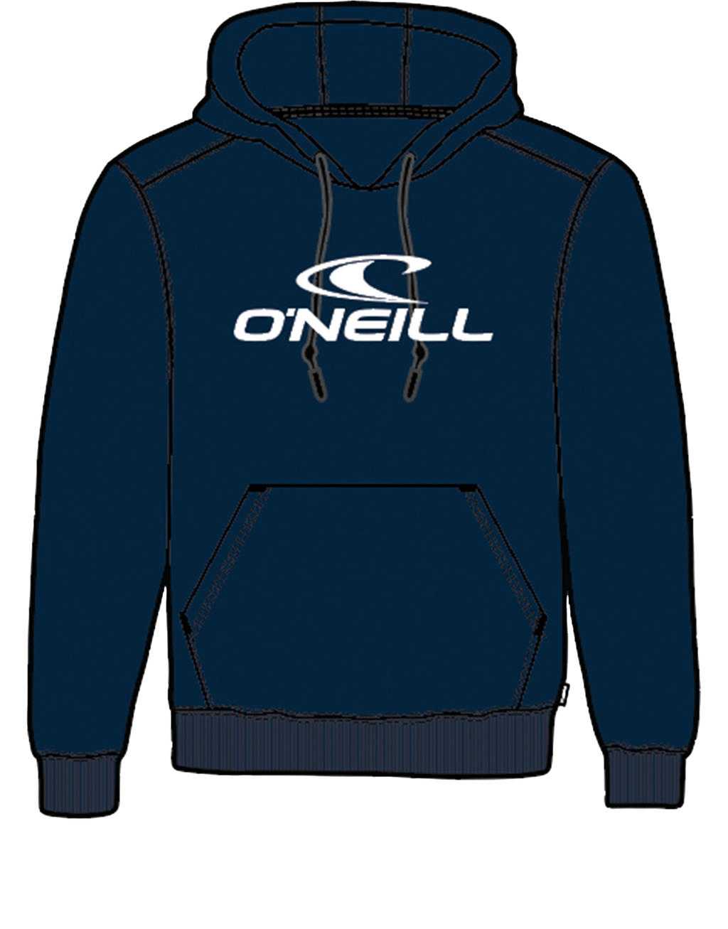QUALIFIED FLEECE PULLOVER