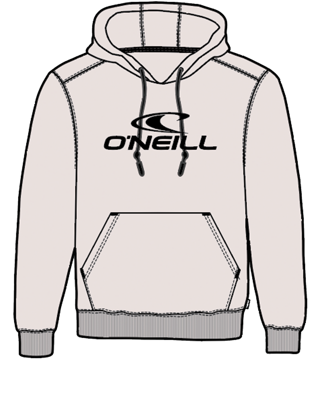 QUALIFIED FLEECE PULLOVER