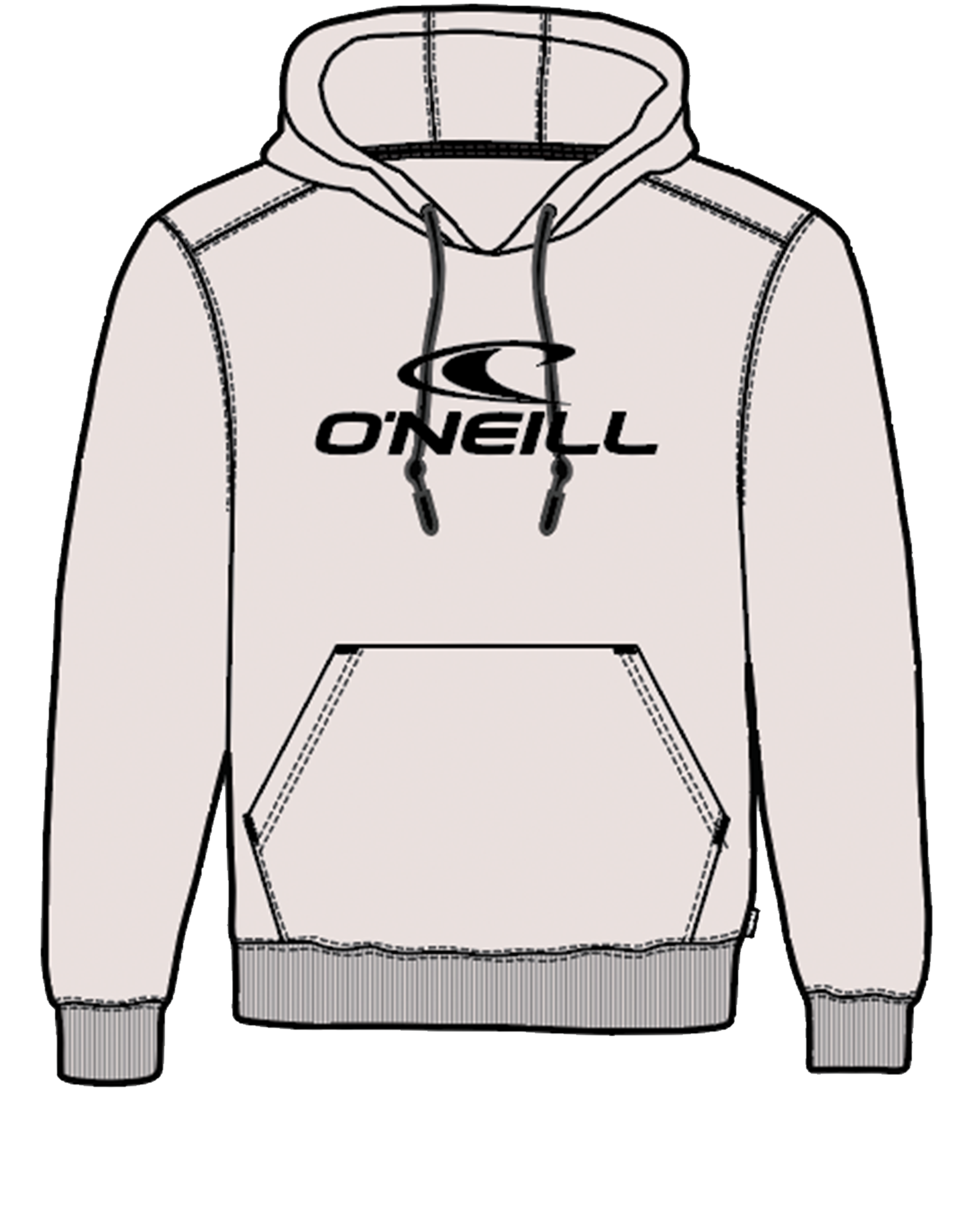 QUALIFIED FLEECE PULLOVER