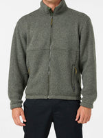 MOCK NECK ZIP FLEECE