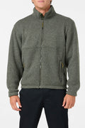 MOCK NECK ZIP FLEECE