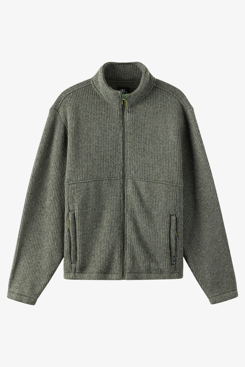MOCK NECK ZIP FLEECE