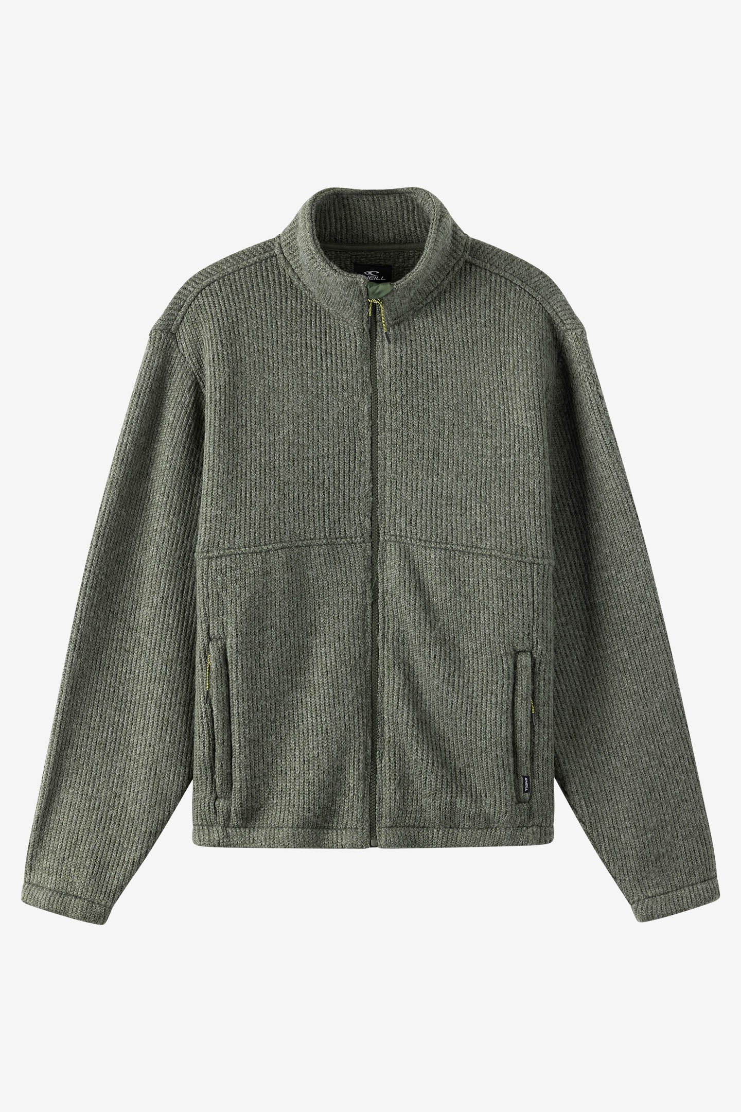 MOCK NECK ZIP FLEECE