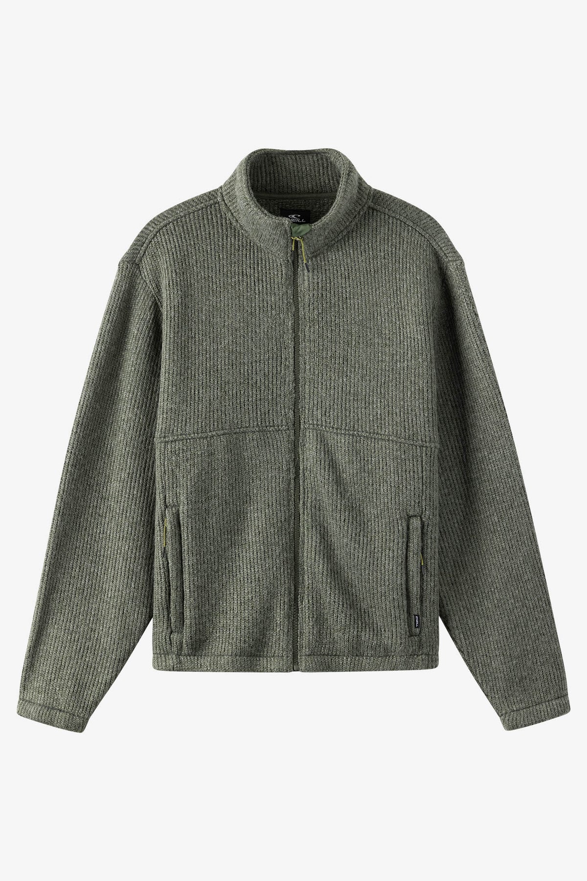 MOCK NECK ZIP FLEECE