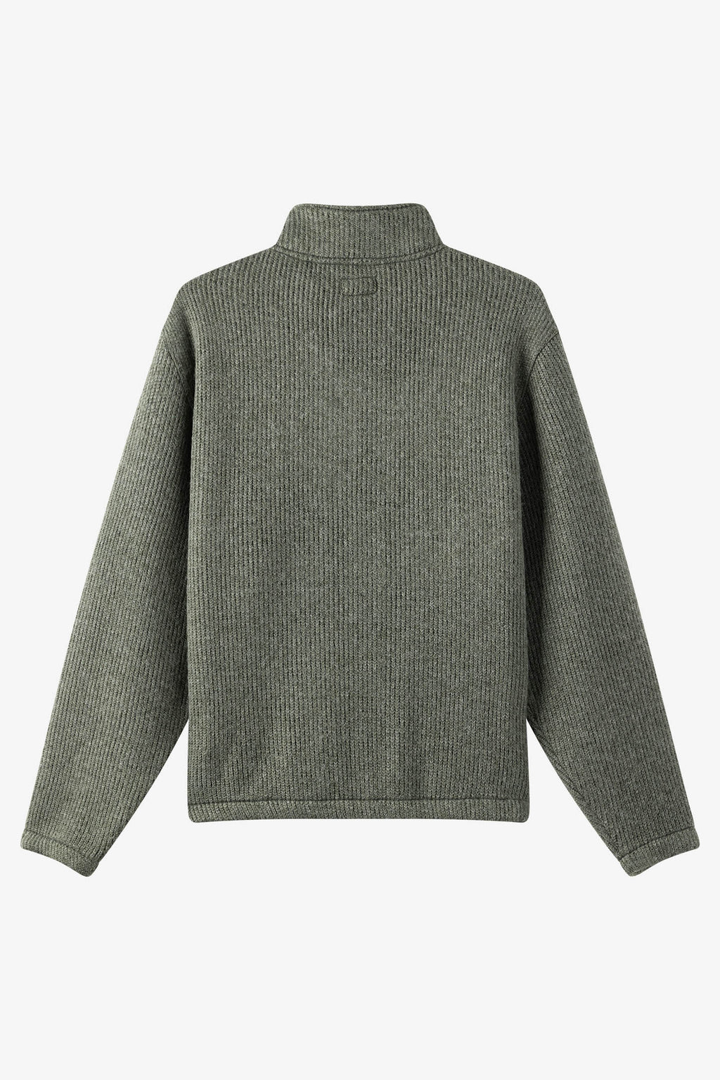 MOCK NECK ZIP FLEECE