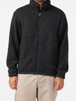 MOCK NECK ZIP FLEECE