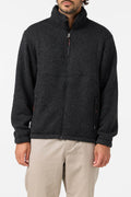 MOCK NECK ZIP FLEECE