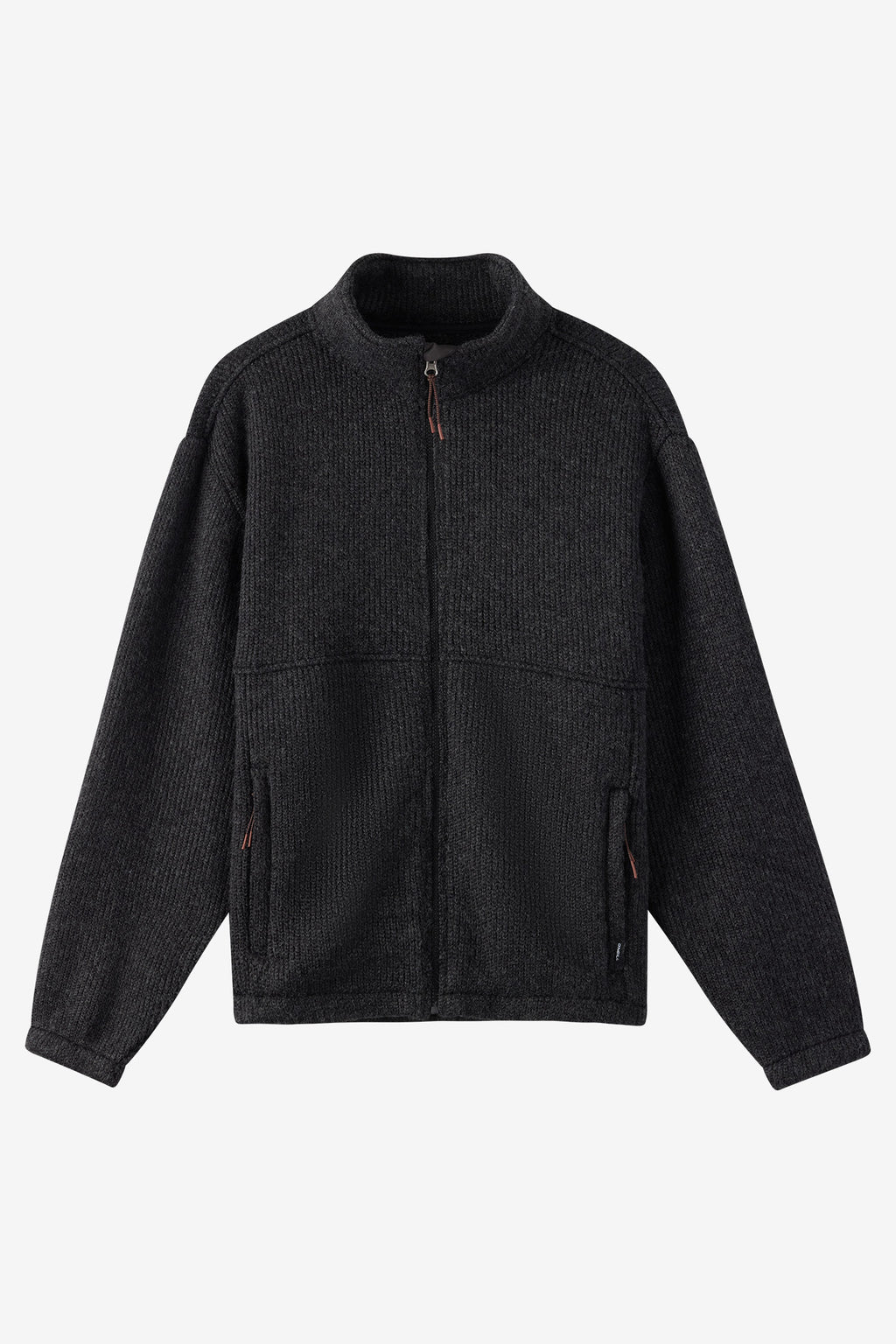 MOCK NECK ZIP FLEECE