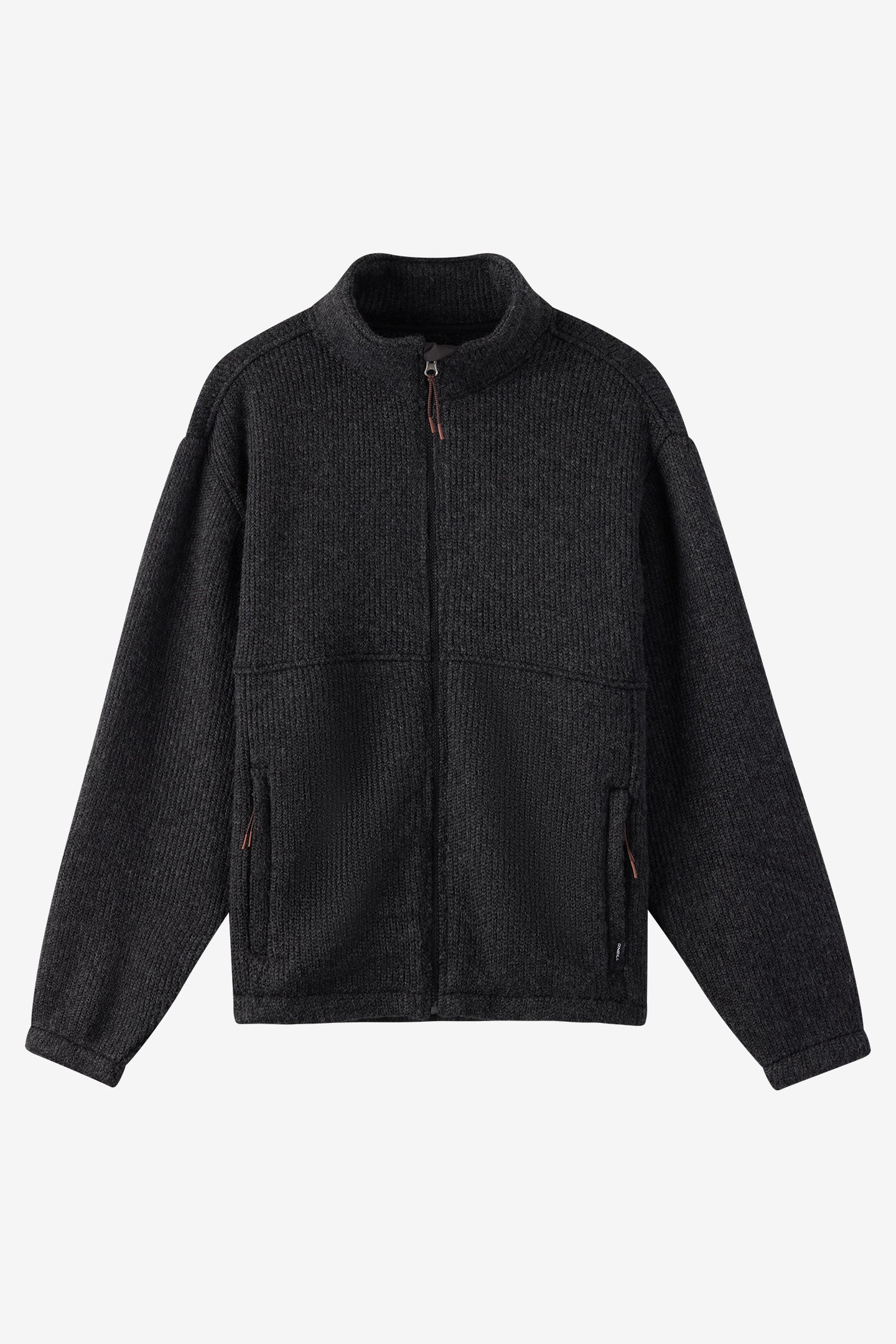 MOCK NECK ZIP FLEECE