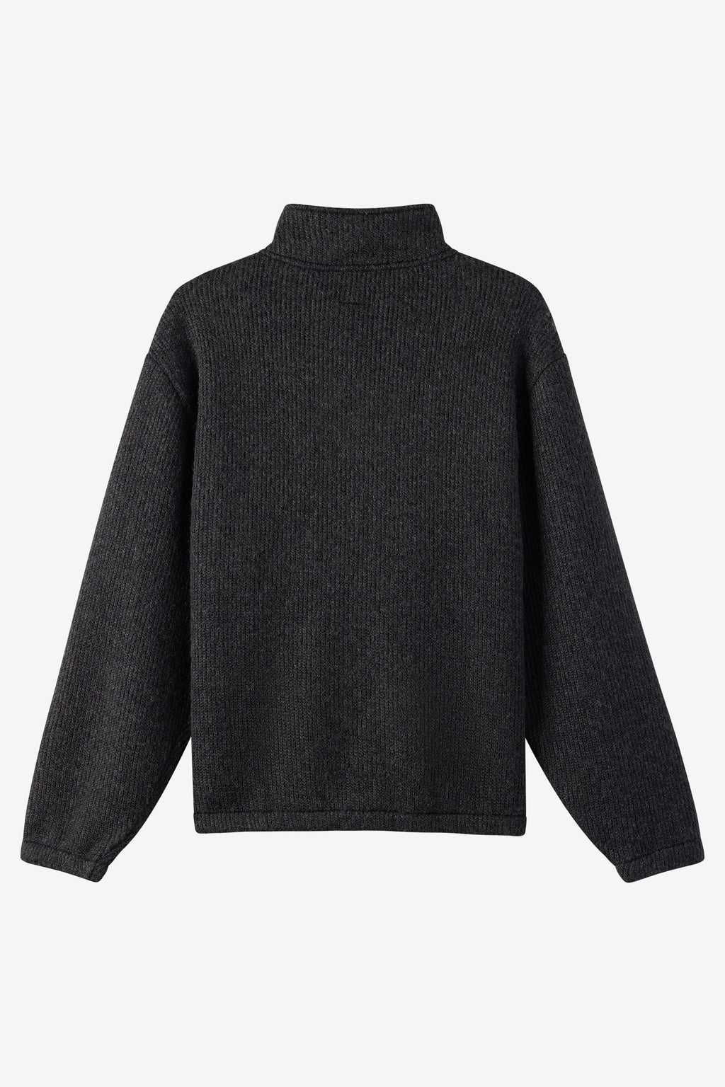 MOCK NECK ZIP FLEECE