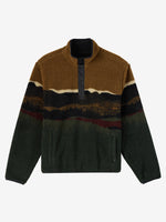CRESTLINE HIGH PILE HALF SNAP SUPERFLEECE