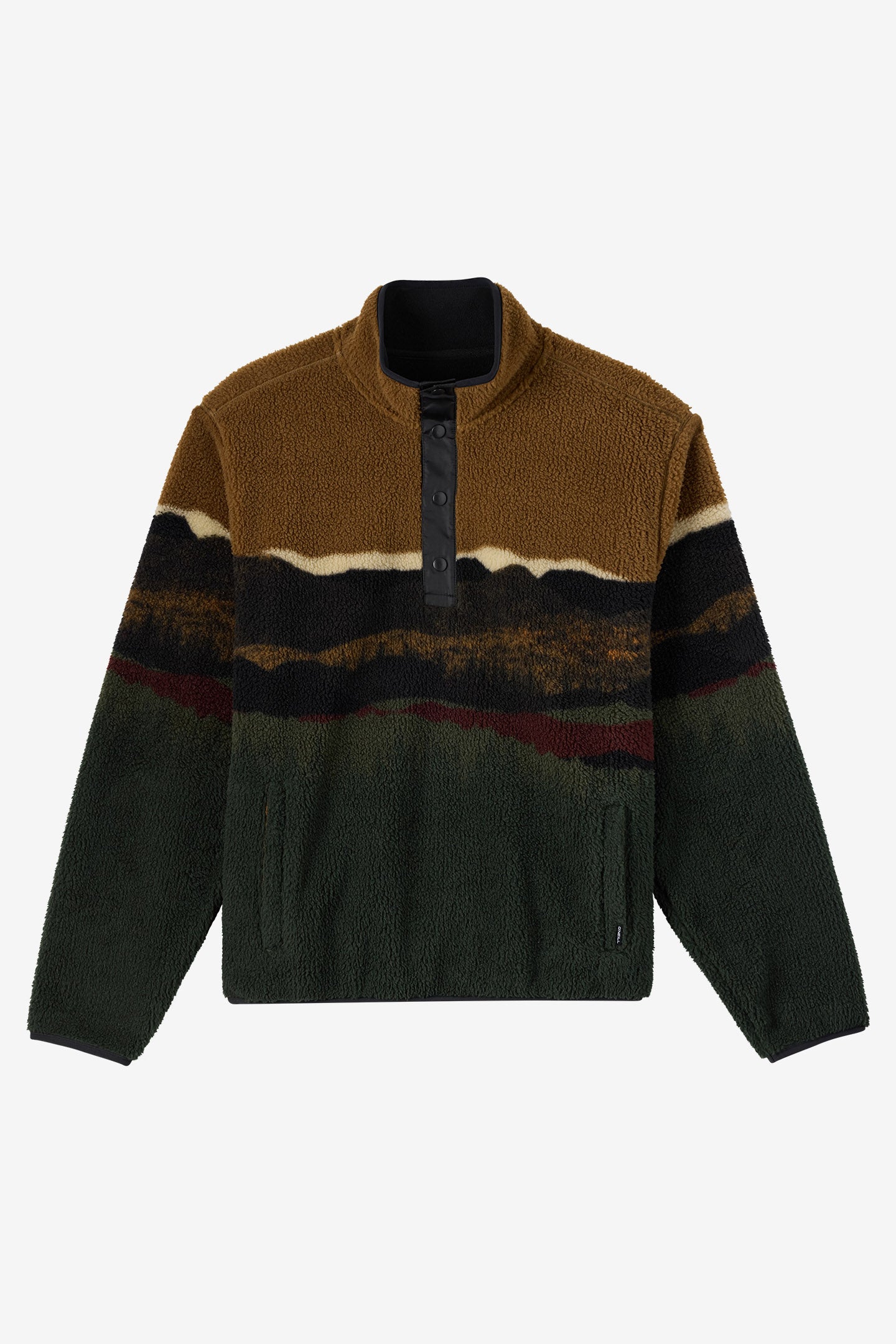 CRESTLINE HIGH PILE HALF SNAP SUPERFLEECE