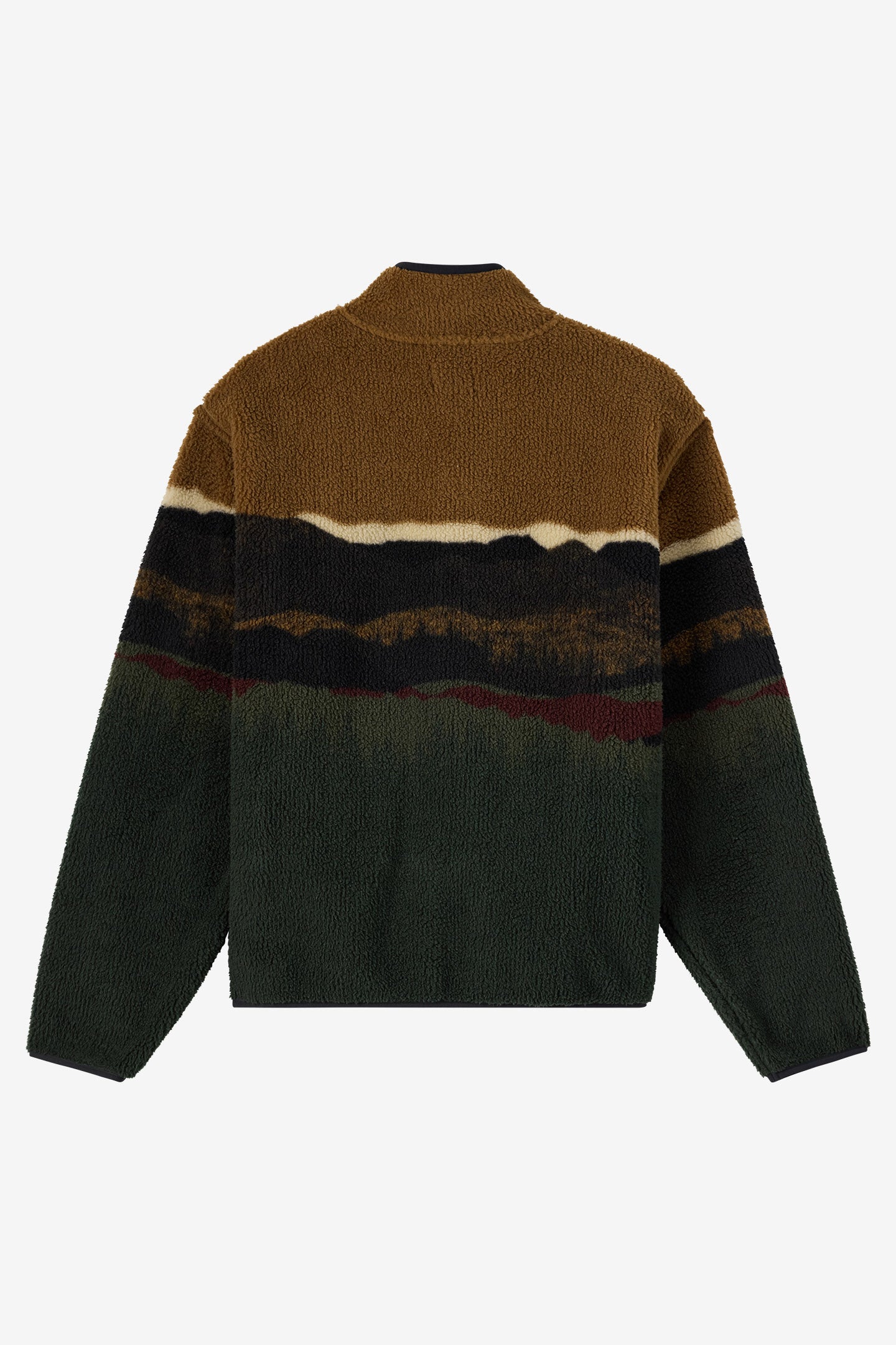 CRESTLINE HIGH PILE HALF SNAP SUPERFLEECE