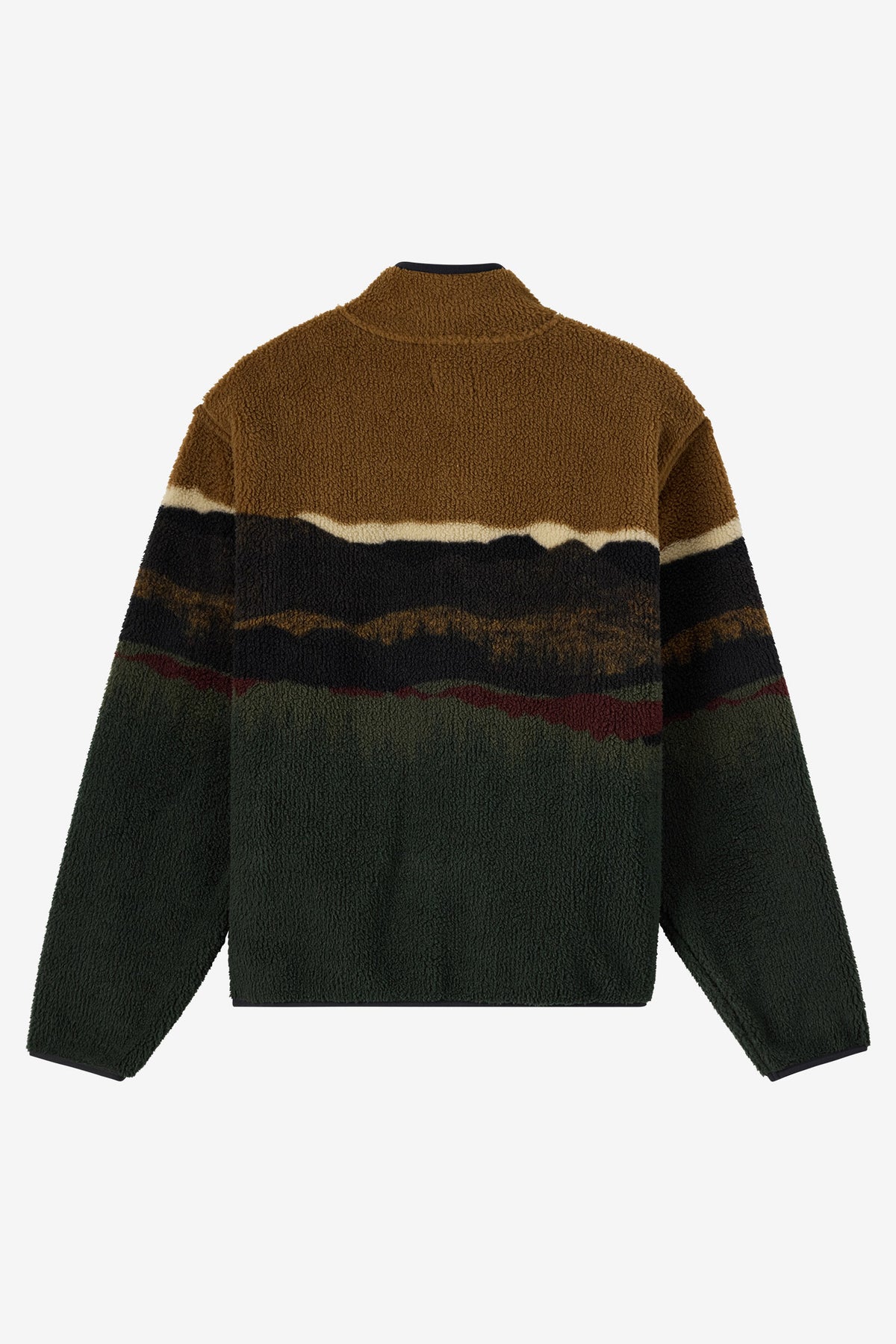 CRESTLINE HIGH PILE HALF SNAP SUPERFLEECE