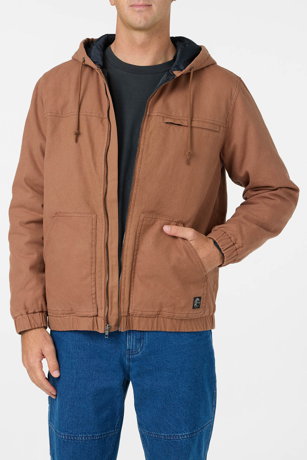 OG HOODED WORKWEAR JACKET