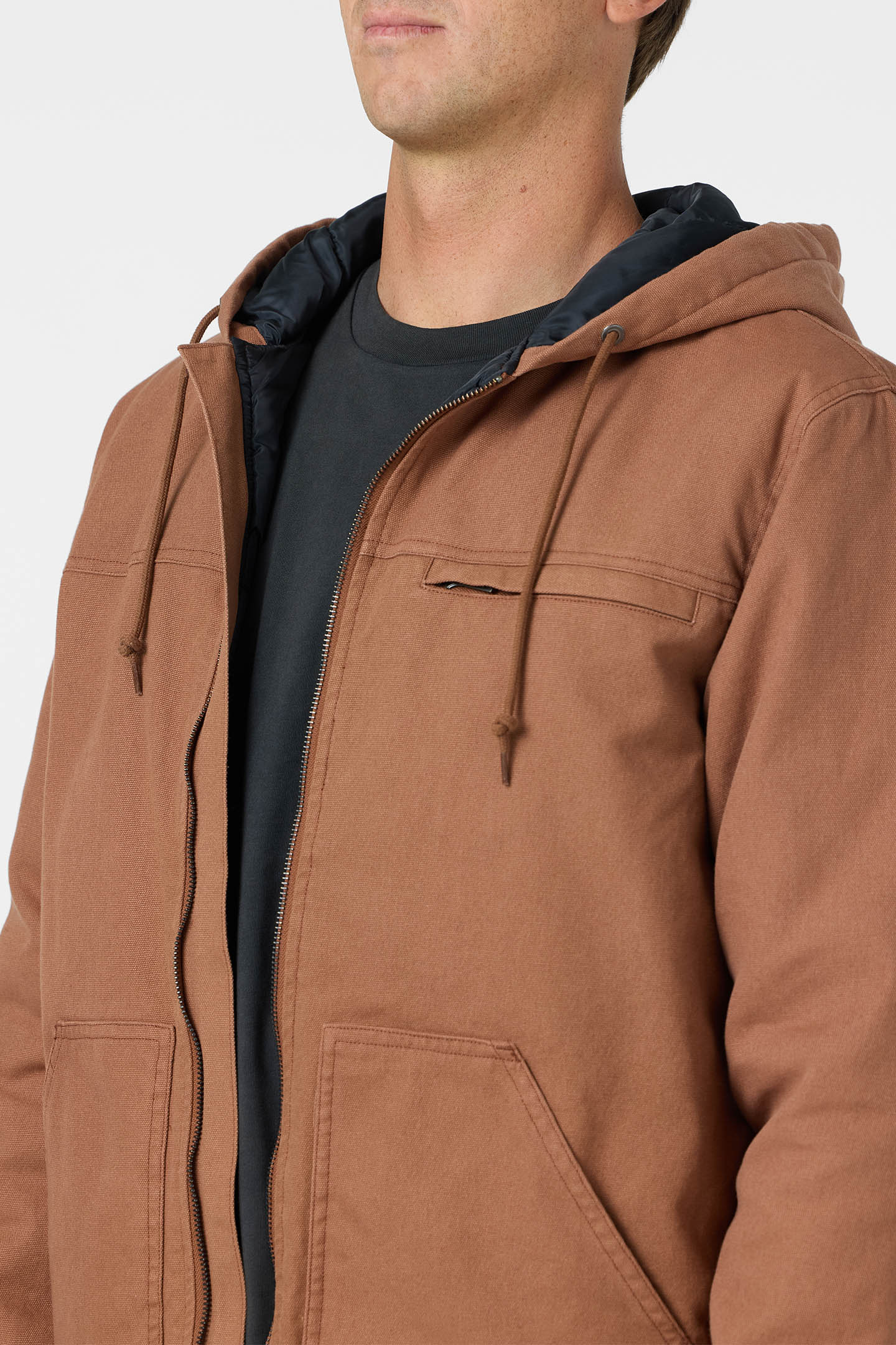 OG HOODED WORKWEAR JACKET