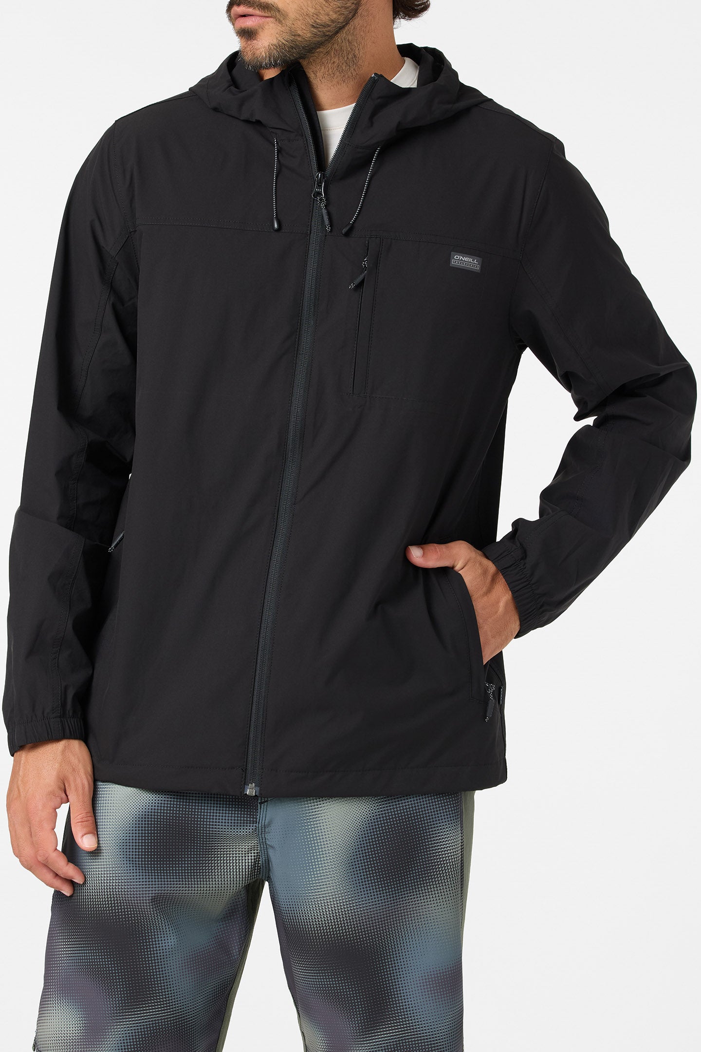 TRVLR STRETCH WINDBREAKER JACKET