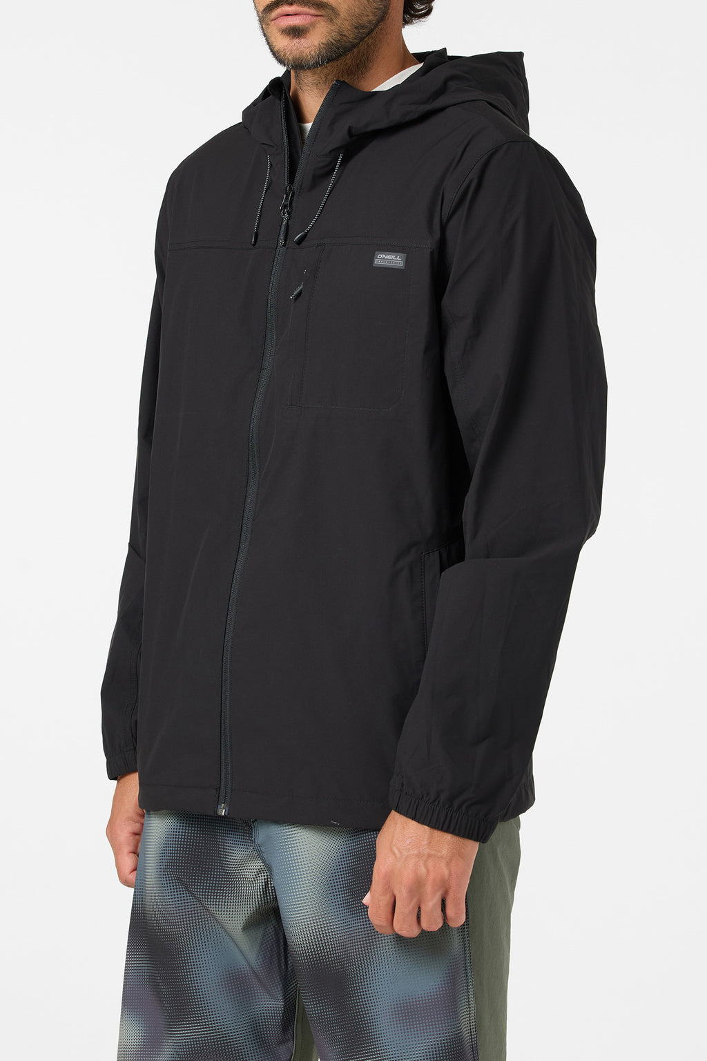TRVLR STRETCH WINDBREAKER JACKET