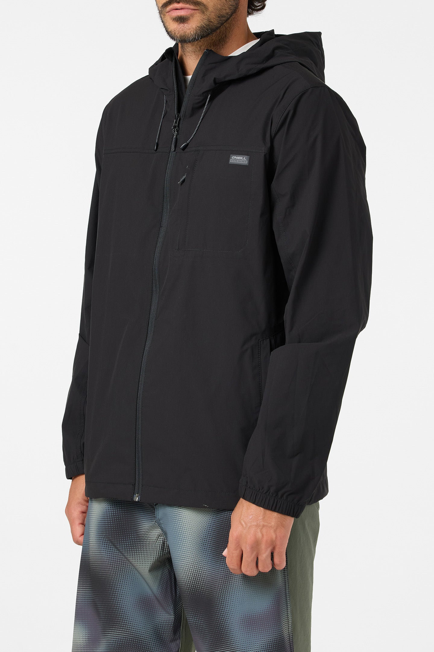 TRVLR STRETCH WINDBREAKER JACKET