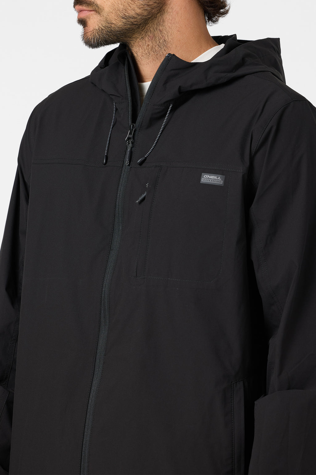 TRVLR STRETCH WINDBREAKER JACKET