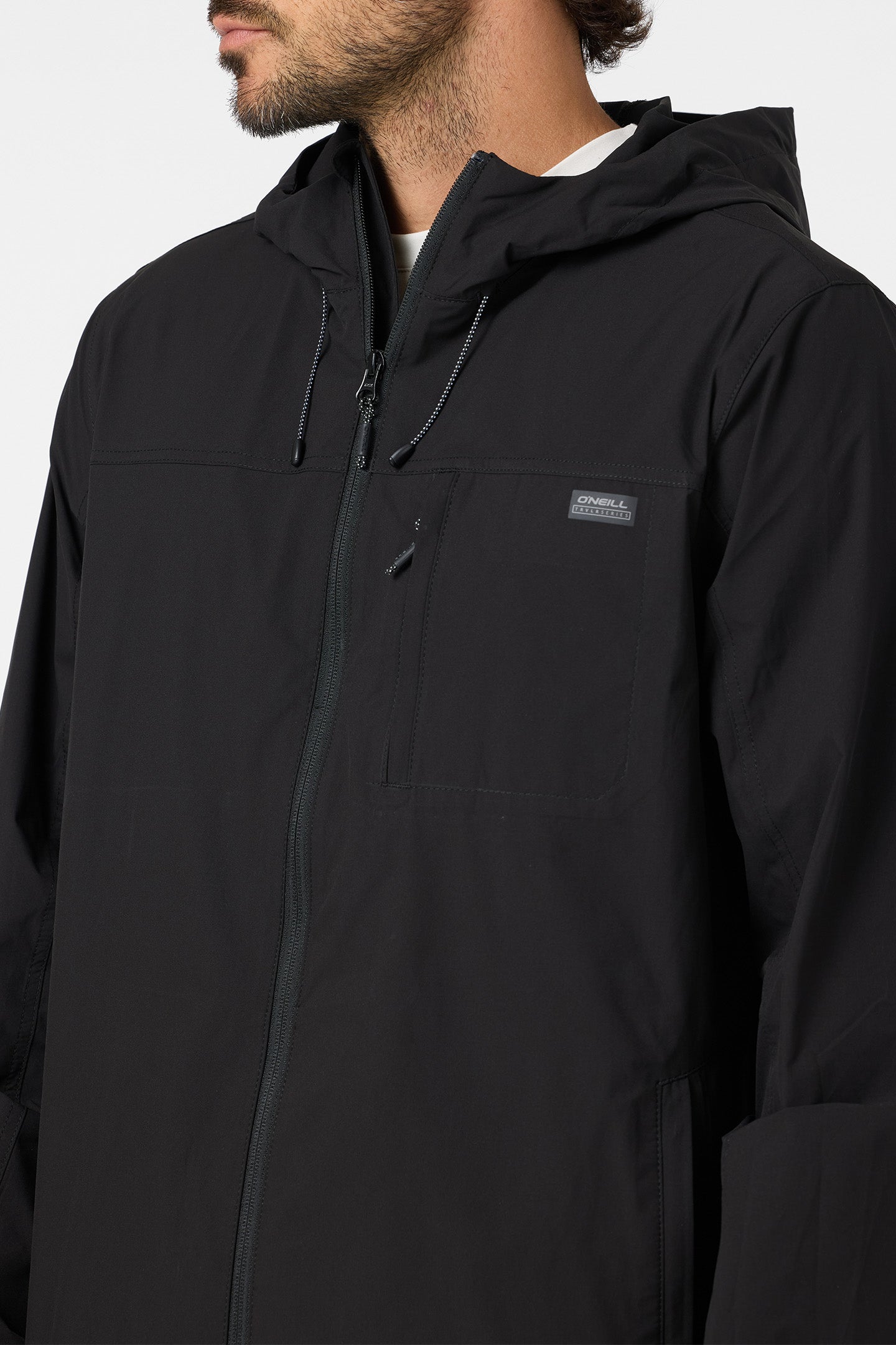 TRVLR STRETCH WINDBREAKER JACKET