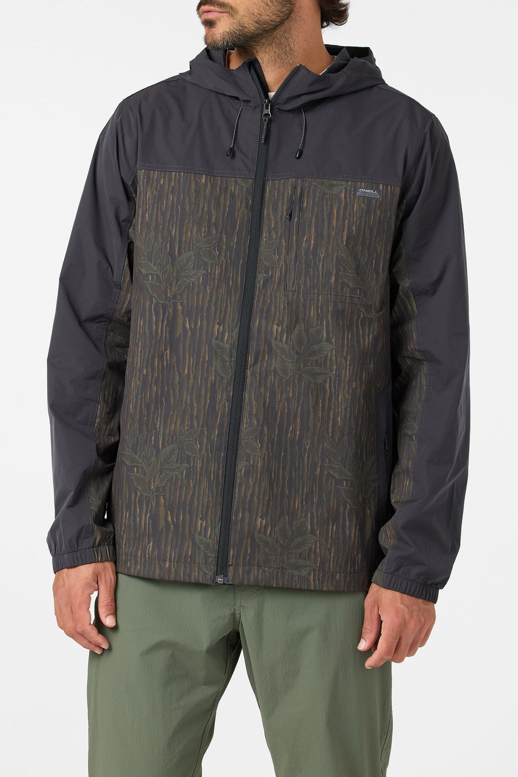 TRVLR STRETCH WINDBREAKER JACKET