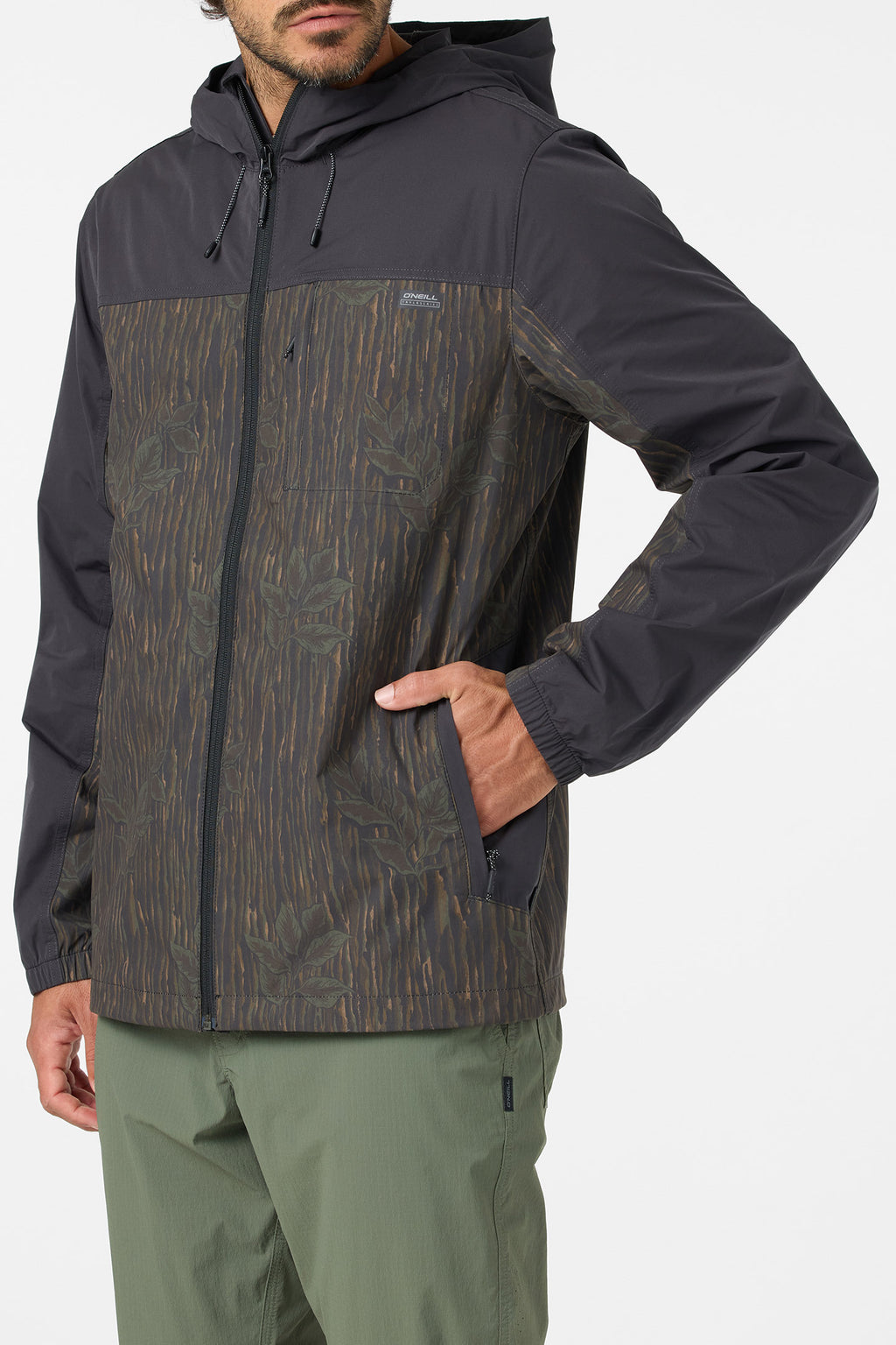 TRVLR STRETCH WINDBREAKER JACKET