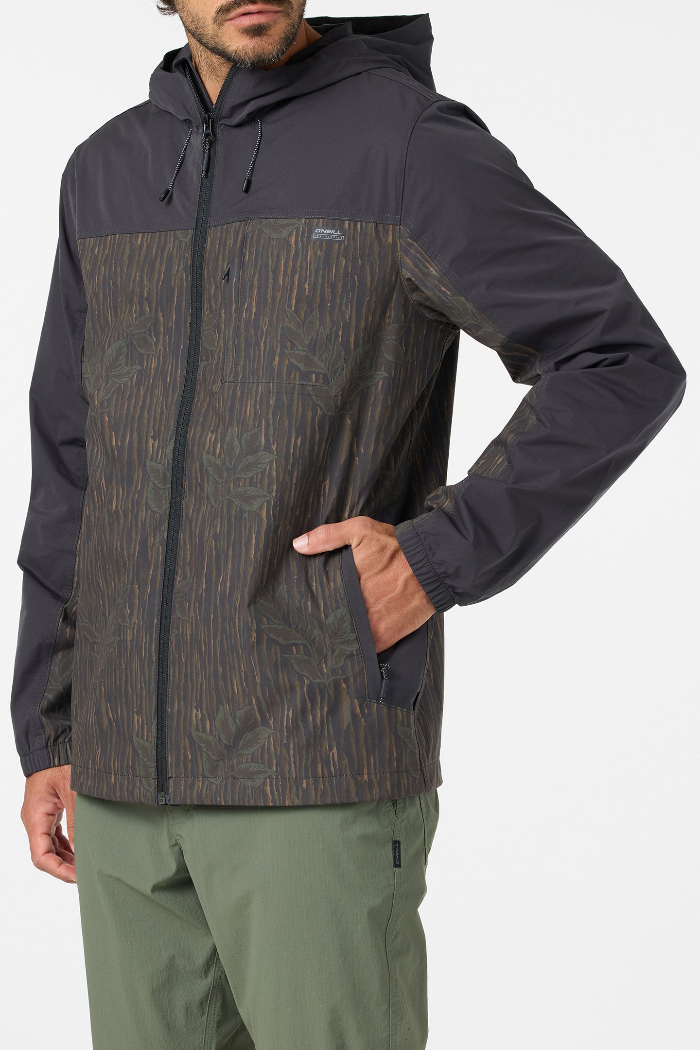 TRVLR STRETCH WINDBREAKER JACKET