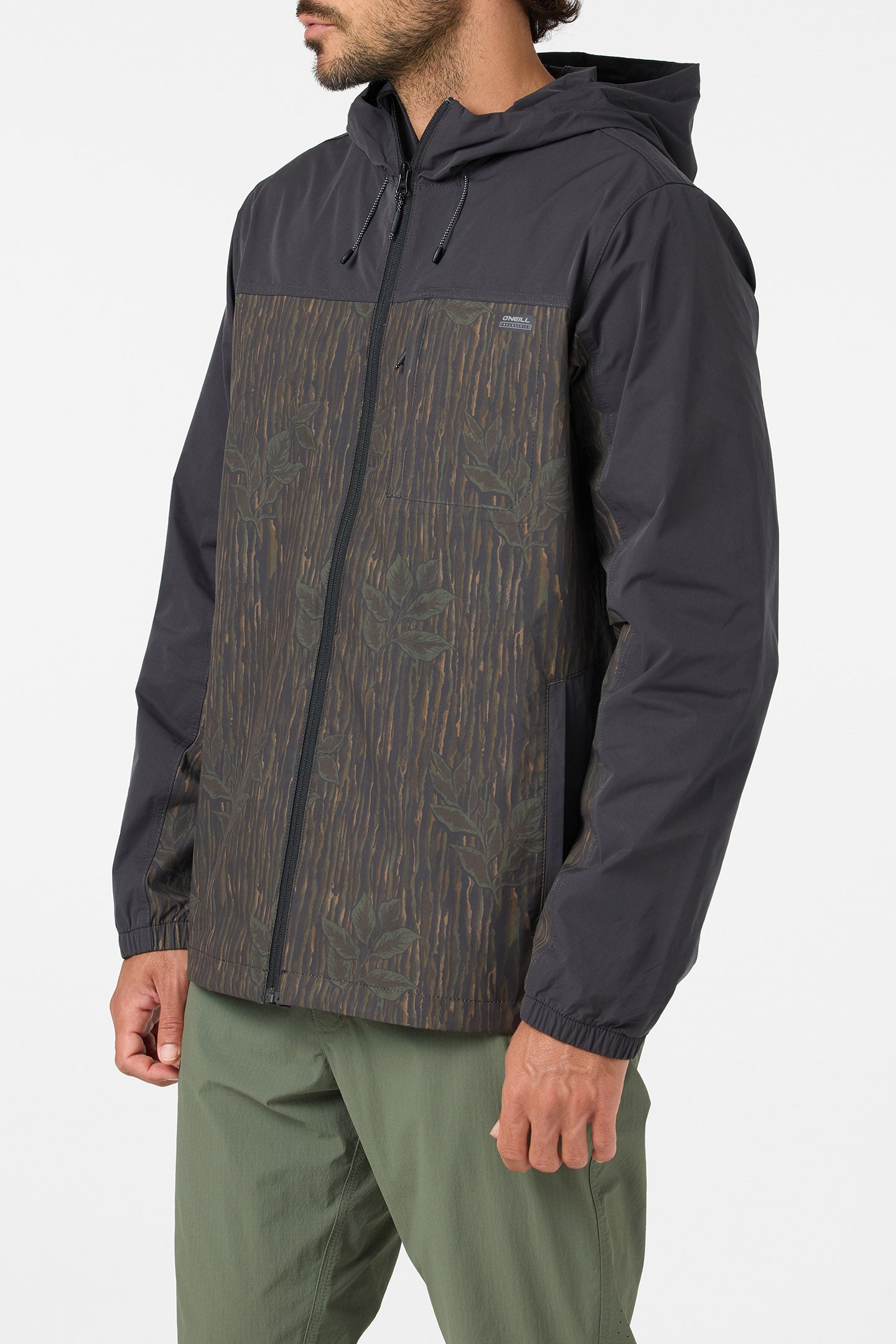 TRVLR STRETCH WINDBREAKER JACKET